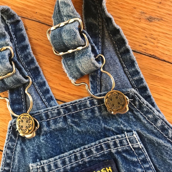 Vintage Levi’s Overall 9-12M - Picture 5 of 8